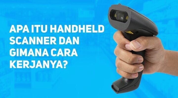 apa itu handheld scanner