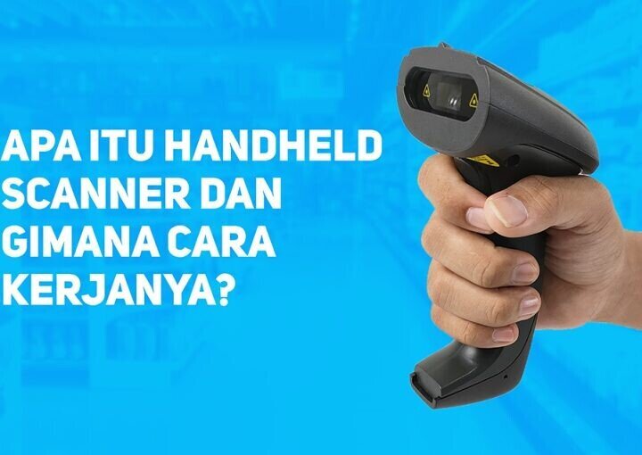 apa itu handheld scanner