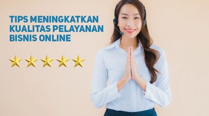 kualitas layanan bisnis online