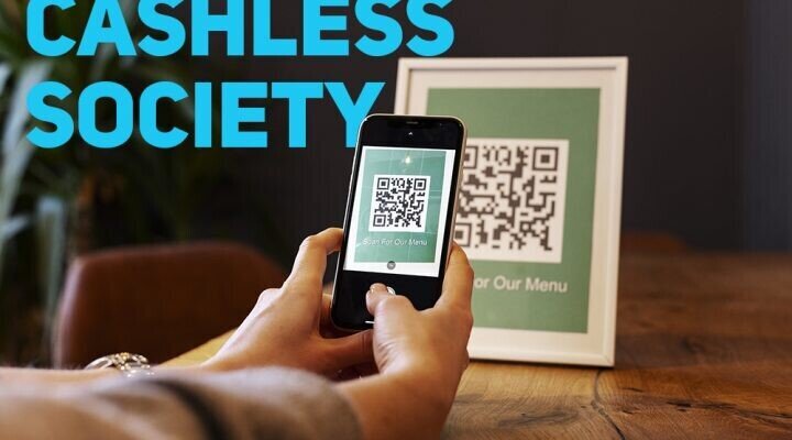 apa itu cashless society