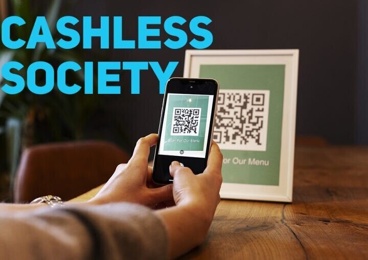 apa itu cashless society