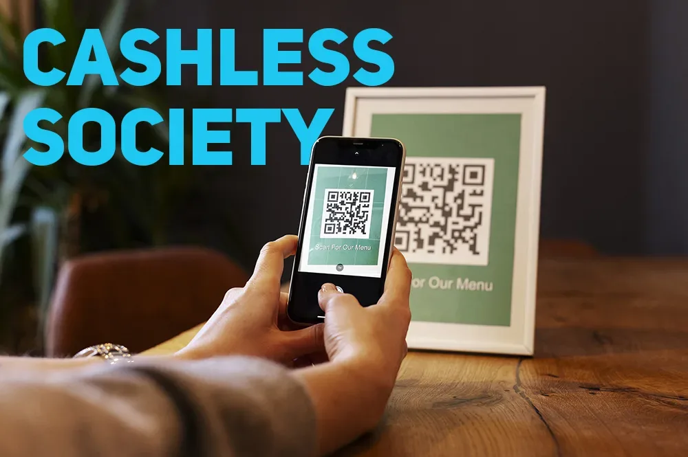 apa itu cashless society