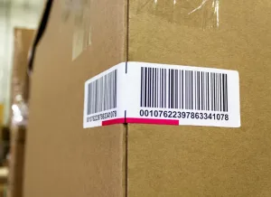 jenis barcode untuk gudang