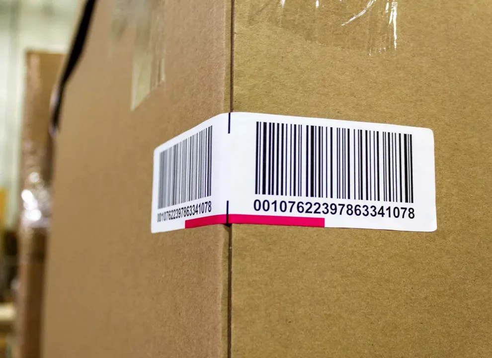 jenis barcode untuk gudang