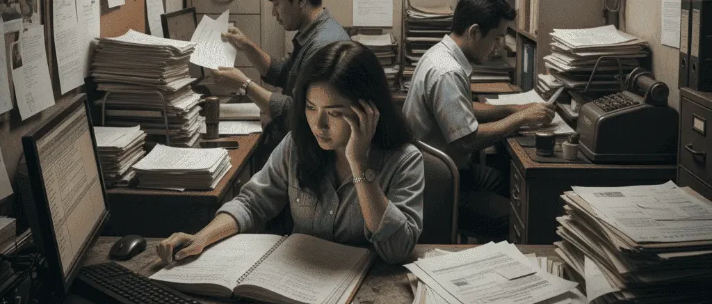 inefisiensi operasional bisnis