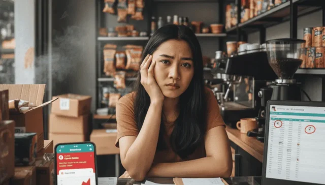 operasional bisnis tidak efisien meski penjualan naik
