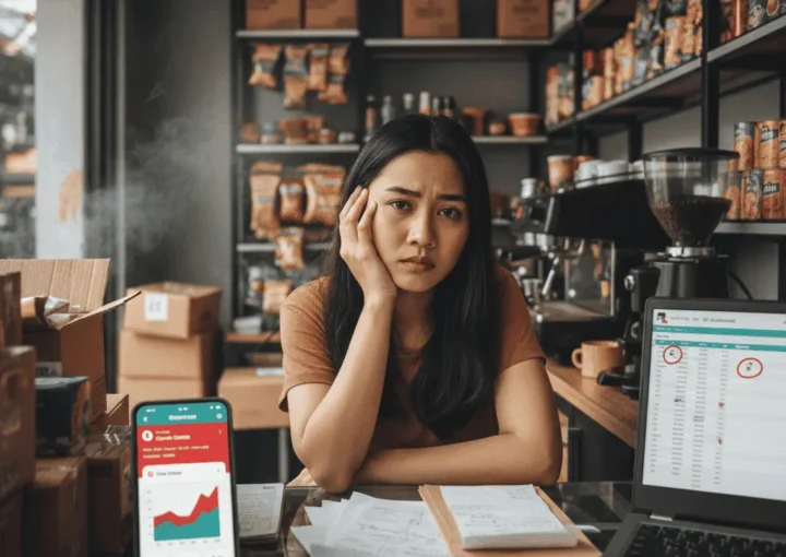 operasional bisnis tidak efisien meski penjualan naik