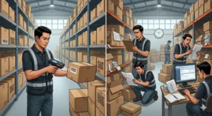 penggunaan barcode scanner untuk meningkatkan akurasi stok warehouse