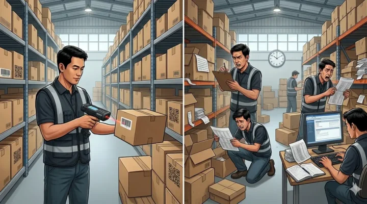 penggunaan barcode scanner untuk meningkatkan akurasi stok warehouse