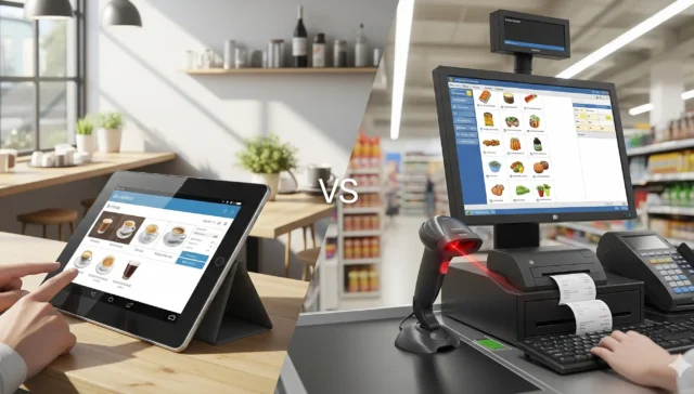 Perbedaan POS Android vs POS Windows untuk Kebutuhan Bisnis