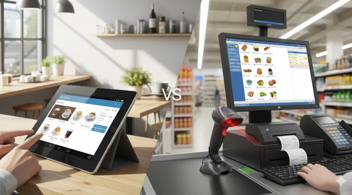 Perbedaan POS Android vs POS Windows untuk Kebutuhan Bisnis
