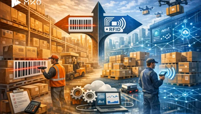 RFID vs barcode