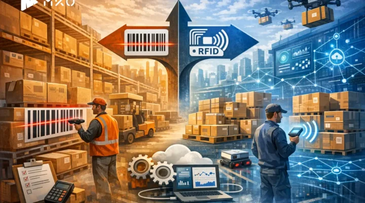 RFID vs barcode
