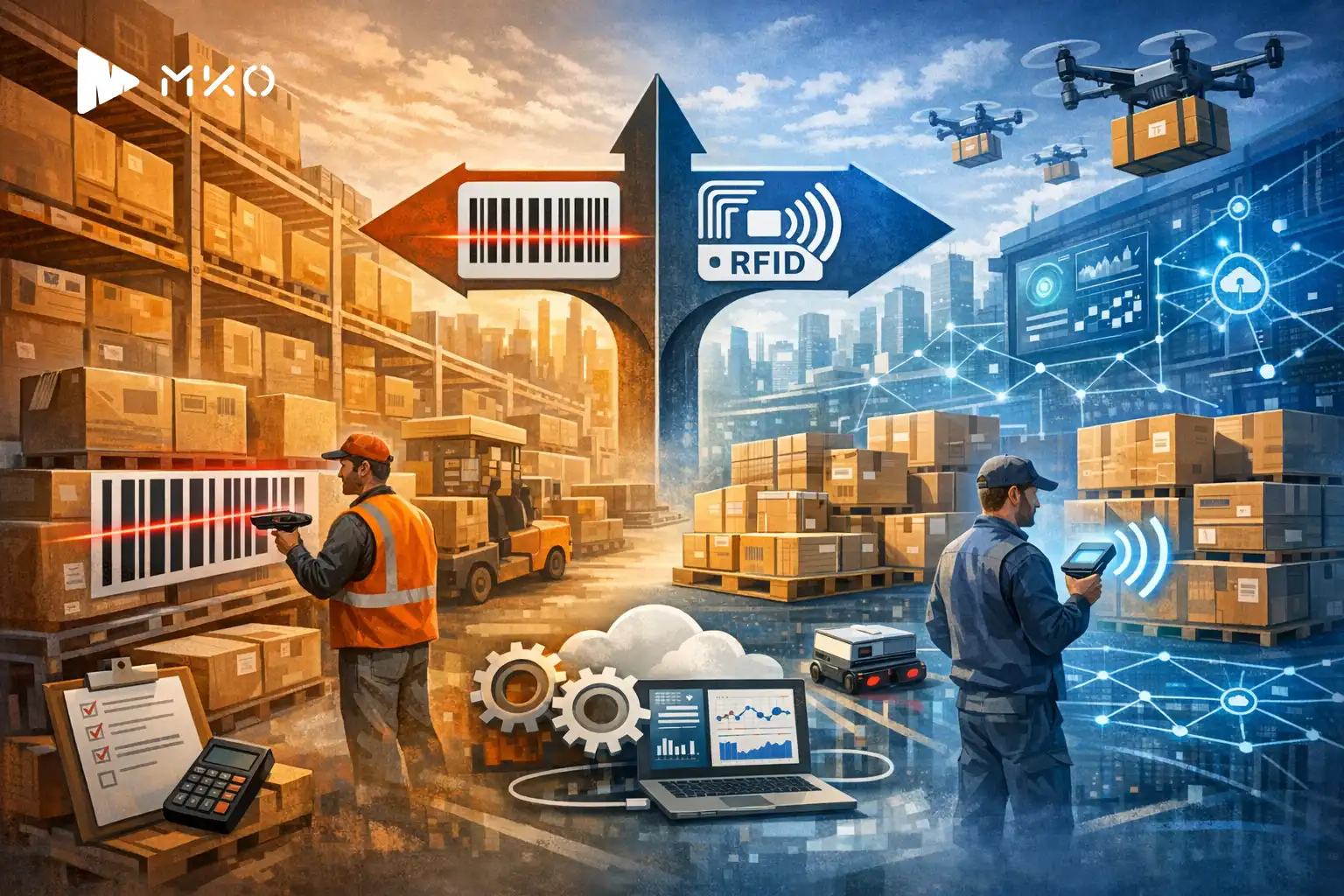 RFID vs barcode