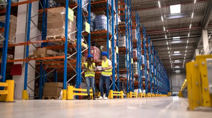 Tantangan Warehouse Modern