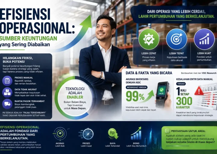 efisiensi operasional