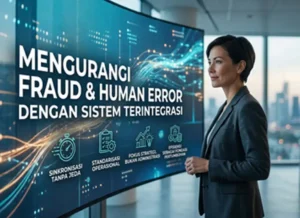 Mengurangi Fraud dan Human Error dengan Sistem Terintegrasi