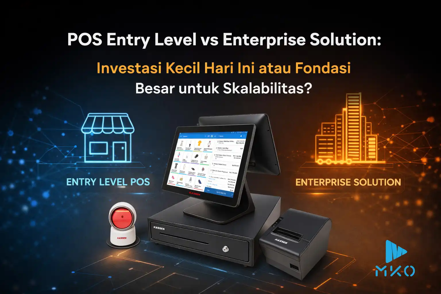 perbandingan pos