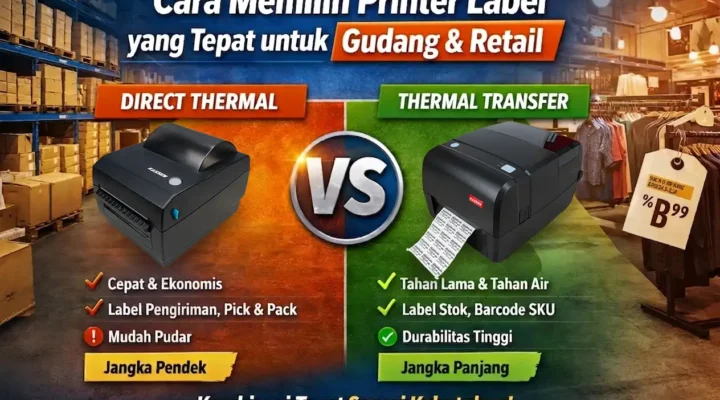 printer thermal vs printer inkjet