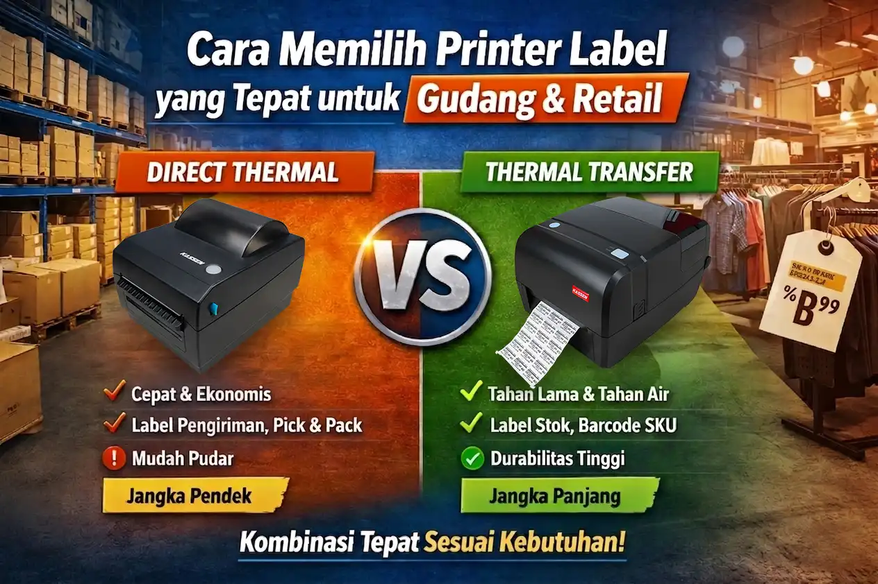 printer thermal vs printer inkjet