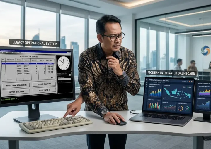 upgrade sistem operasional bisnis untuk meningkatkan efisiensi kerja