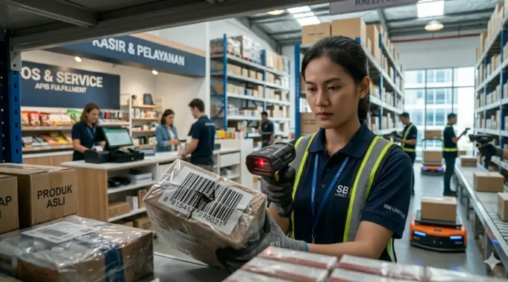 barcode scanner bisnis untuk retail dan gudang dengan performa tinggi