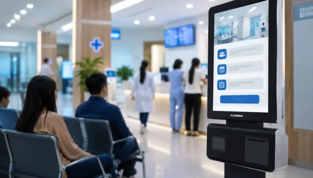 kiosk self service healthcare untuk registrasi pasien rumah sakit