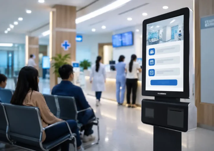 kiosk self service healthcare untuk registrasi pasien rumah sakit