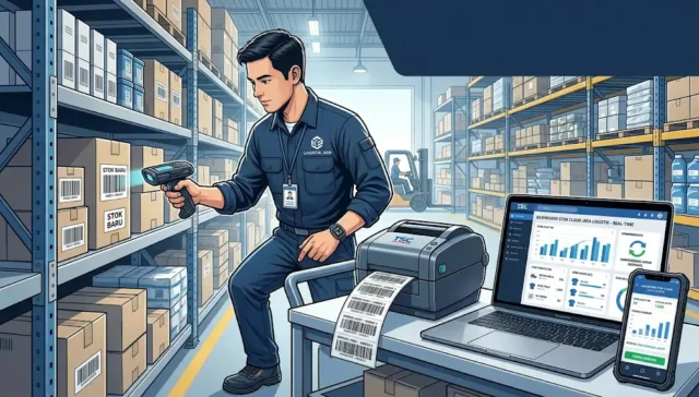 Lupakan Catatan Manual! Cara Otomatis Pantau Stok dari Mana Saja dengan Sistem Cloud