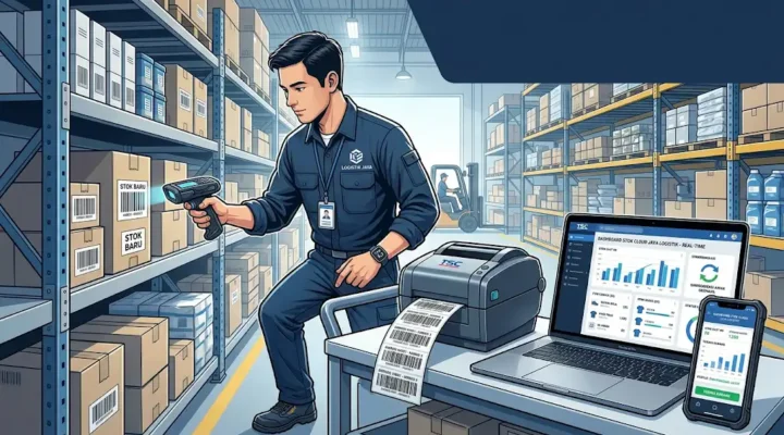 Lupakan Catatan Manual! Cara Otomatis Pantau Stok dari Mana Saja dengan Sistem Cloud