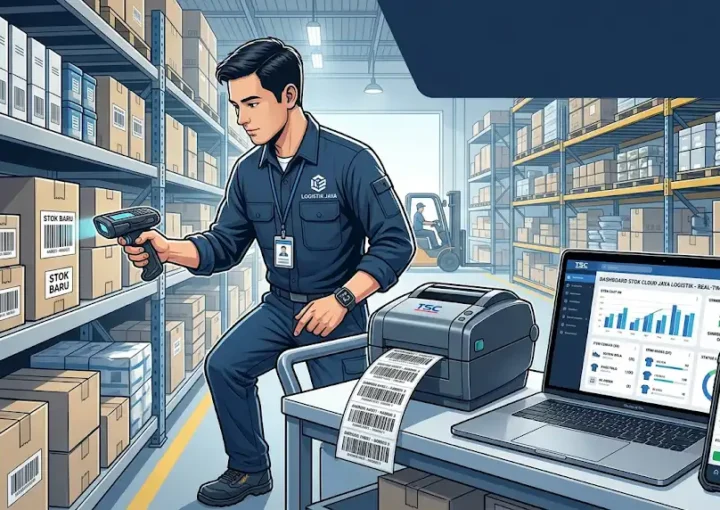 Lupakan Catatan Manual! Cara Otomatis Pantau Stok dari Mana Saja dengan Sistem Cloud