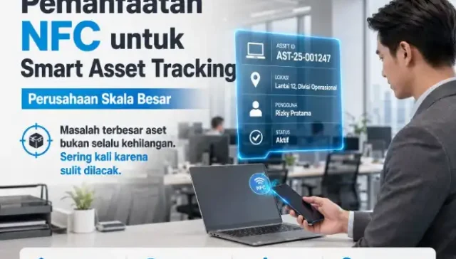 penggunaan NFC untuk asset tracking perusahaan
