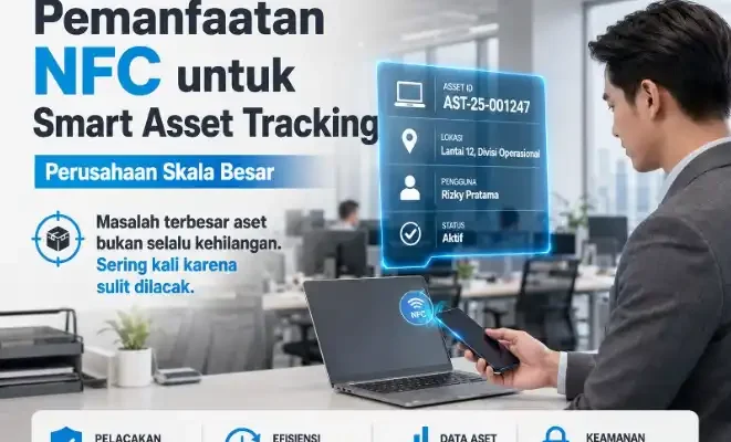penggunaan NFC untuk asset tracking perusahaan