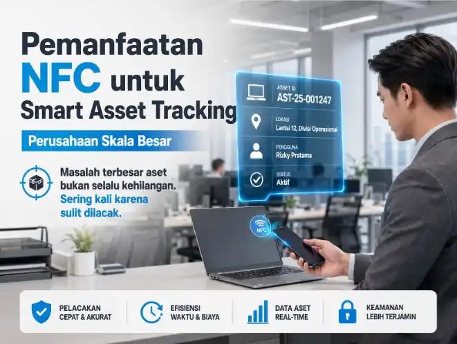 penggunaan NFC untuk asset tracking perusahaan