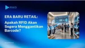 penggunaan RFID retail untuk tracking inventory modern