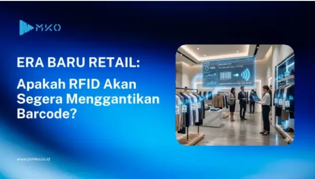 penggunaan RFID retail untuk tracking inventory modern