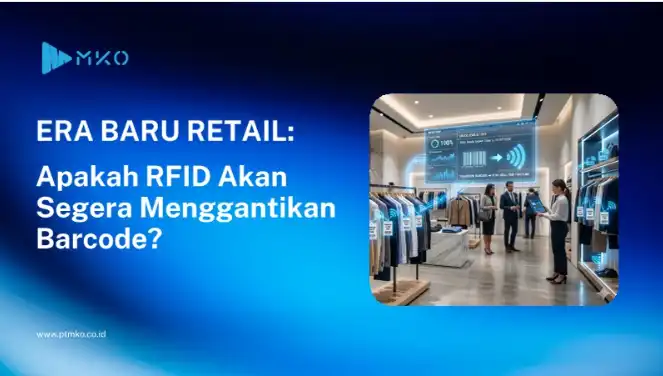 penggunaan RFID retail untuk tracking inventory modern
