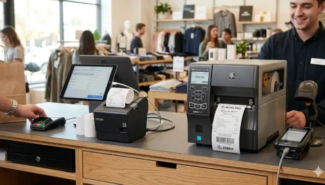 perbandingan thermal printer murah dan mahal untuk bisnis