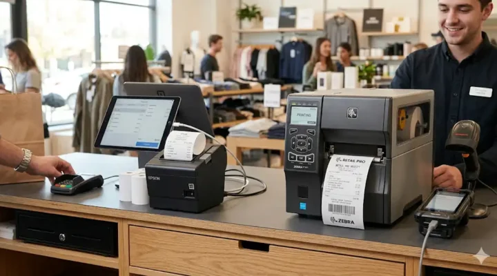 perbandingan thermal printer murah dan mahal untuk bisnis